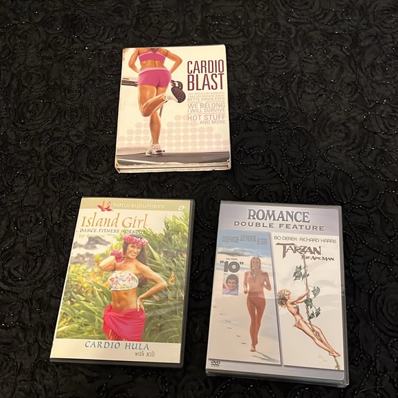 Workout dvd bundle - Picture 3 of 12